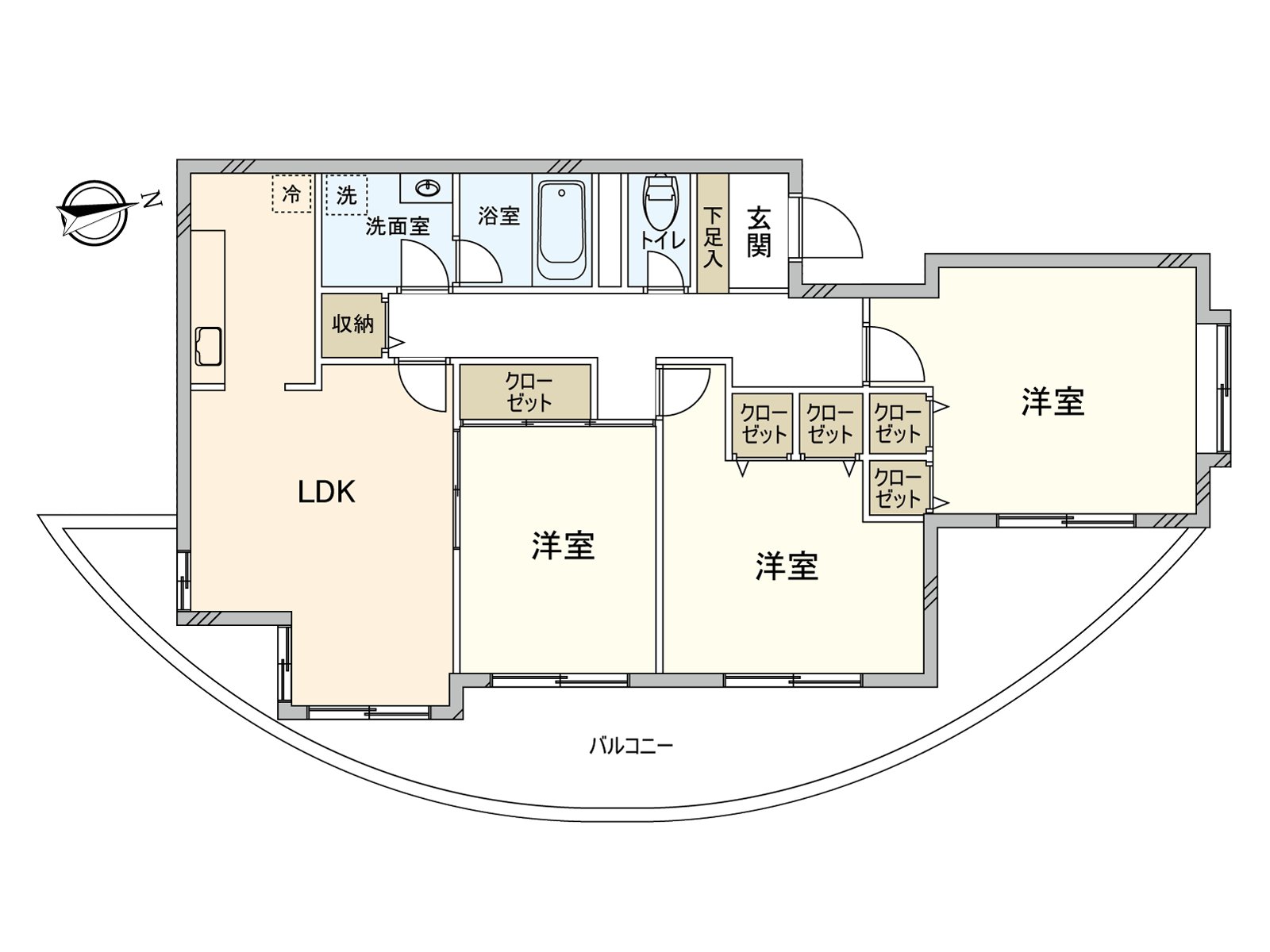 [房型图]