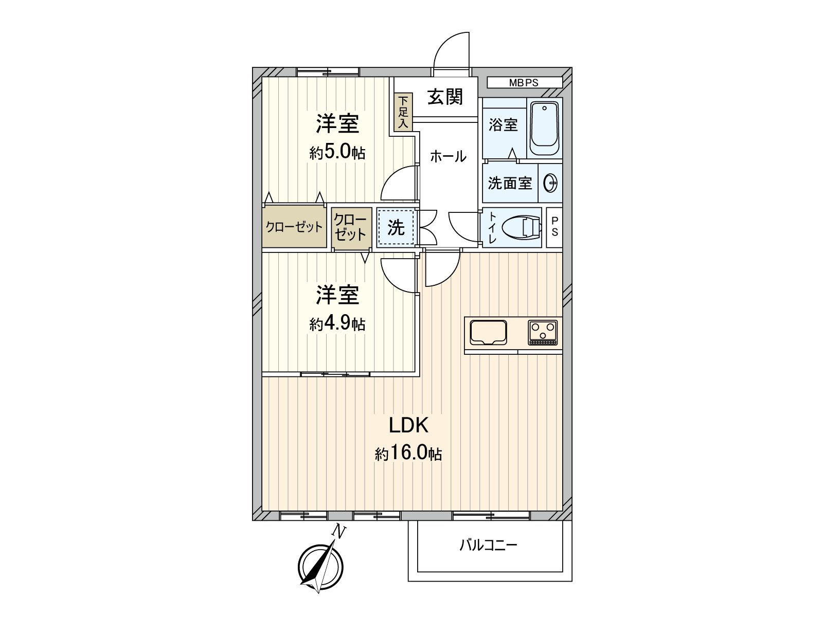 [Floor plan]