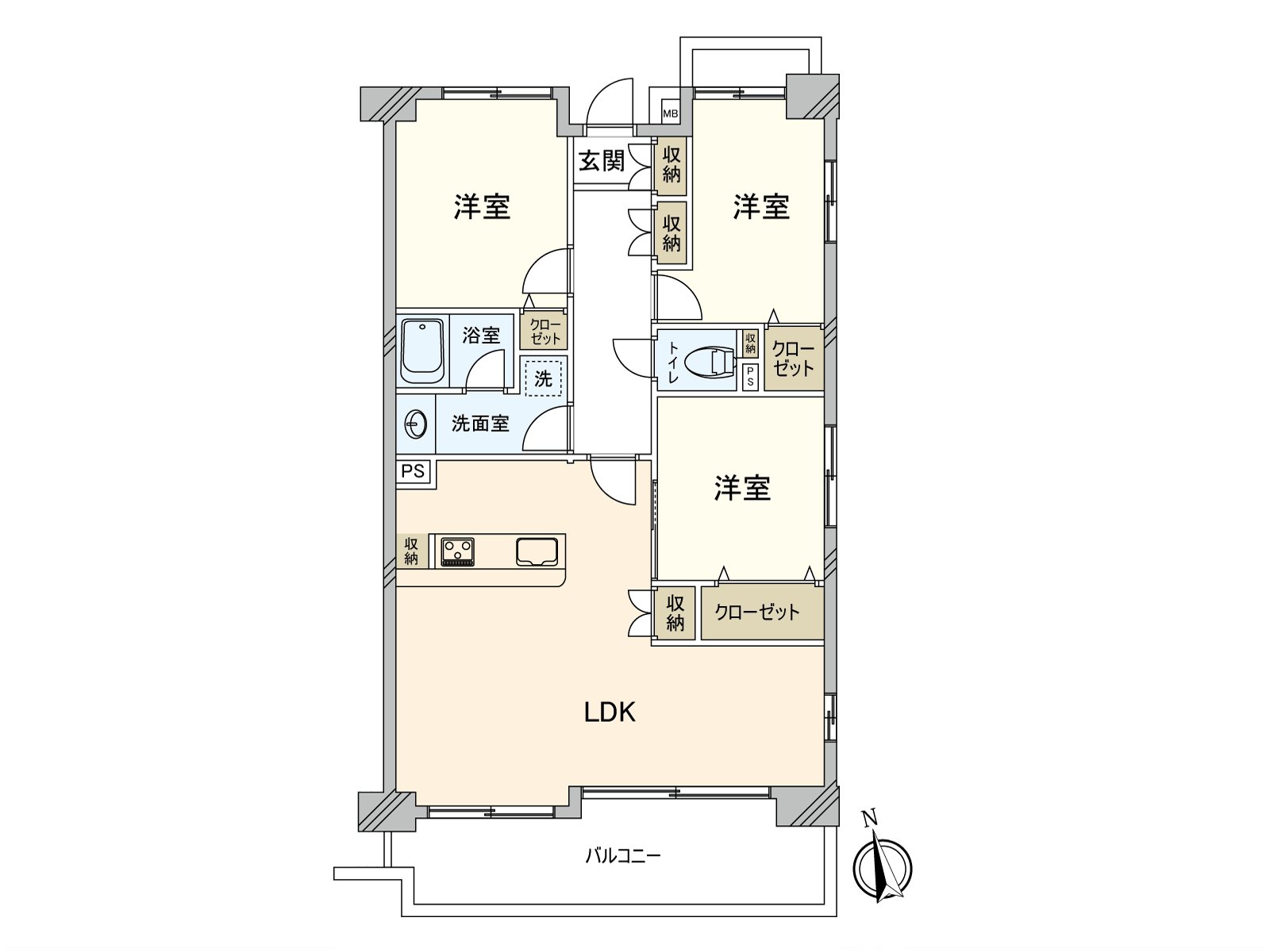 [Floor plan]