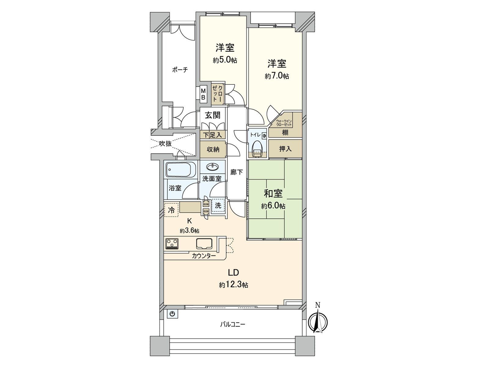 [Floor plan]