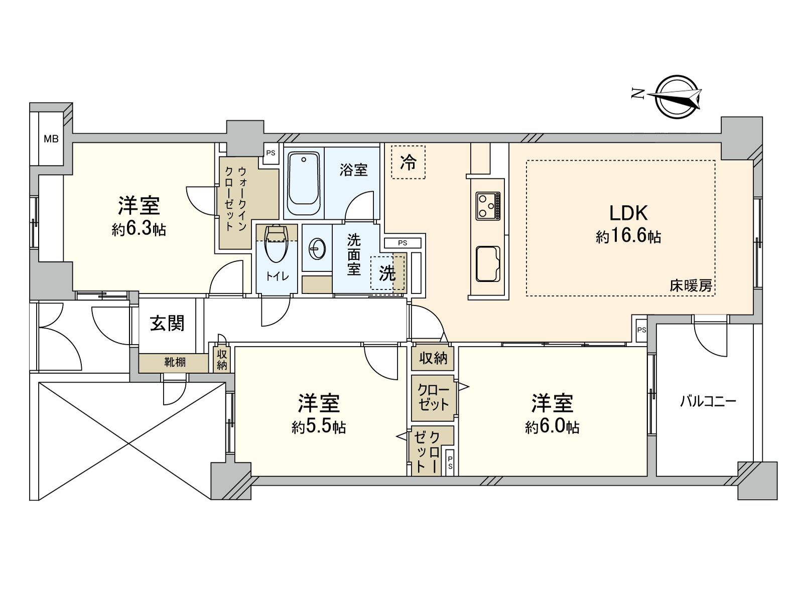 [房型图]