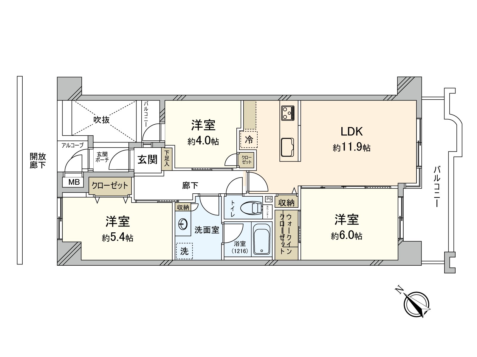 房型图
