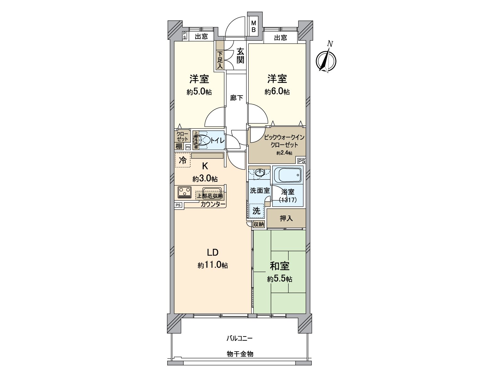 房型图