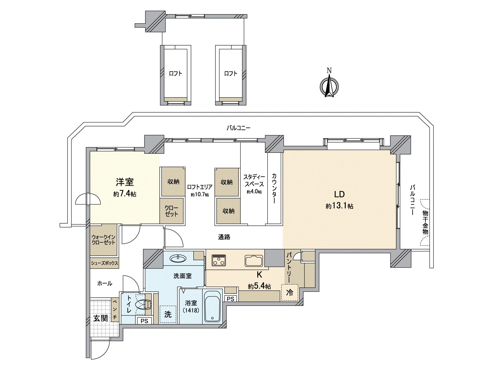 [Floor plan]