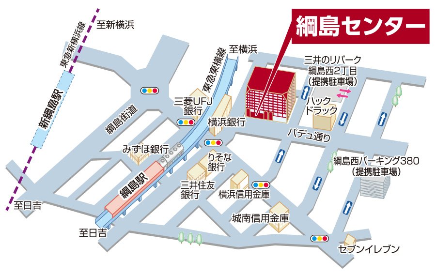 三井のリハウス 綱島センター