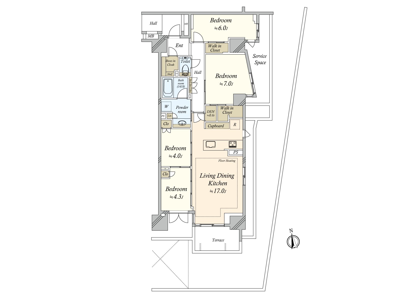 Floor plan