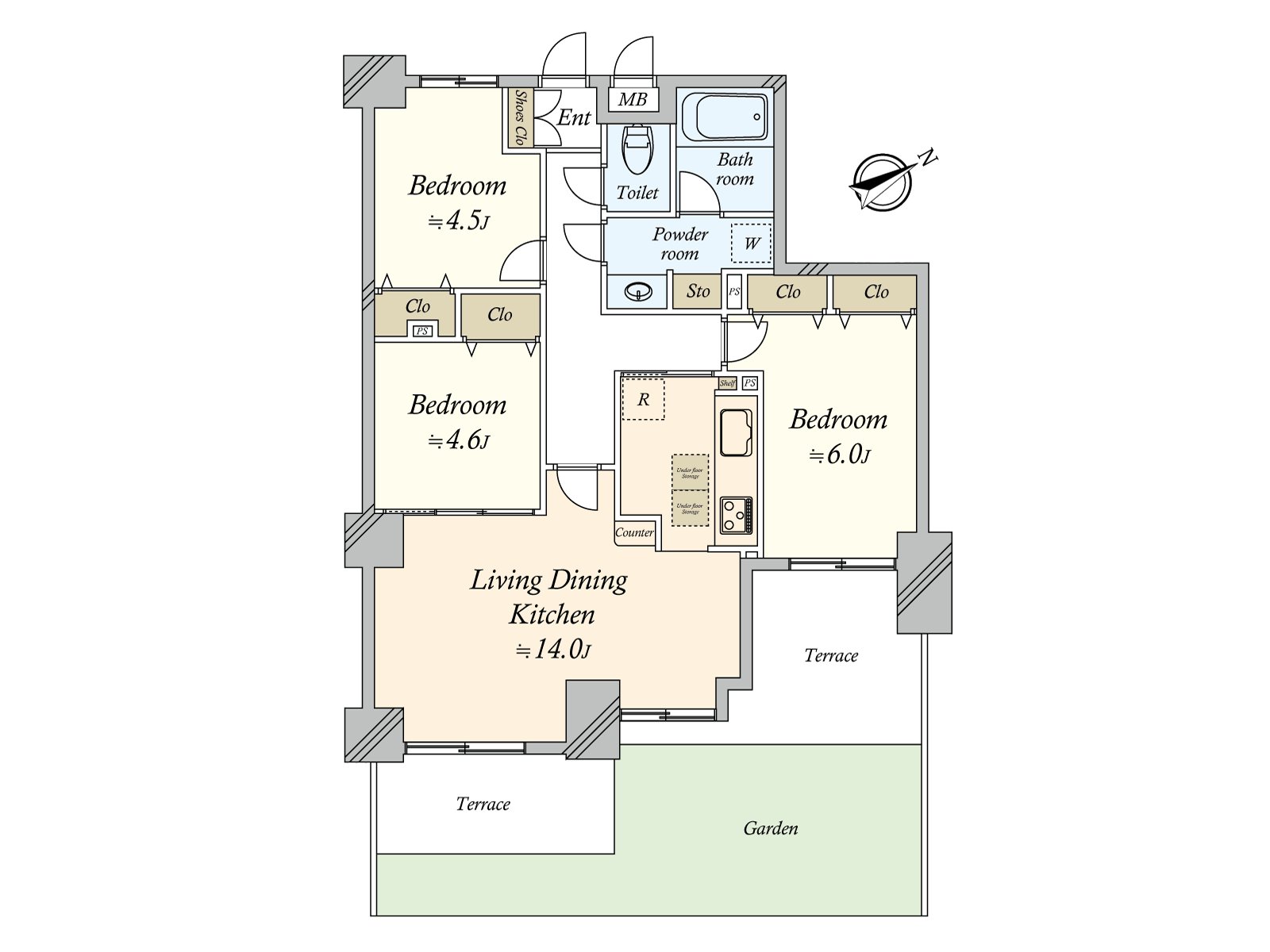 Floor plan