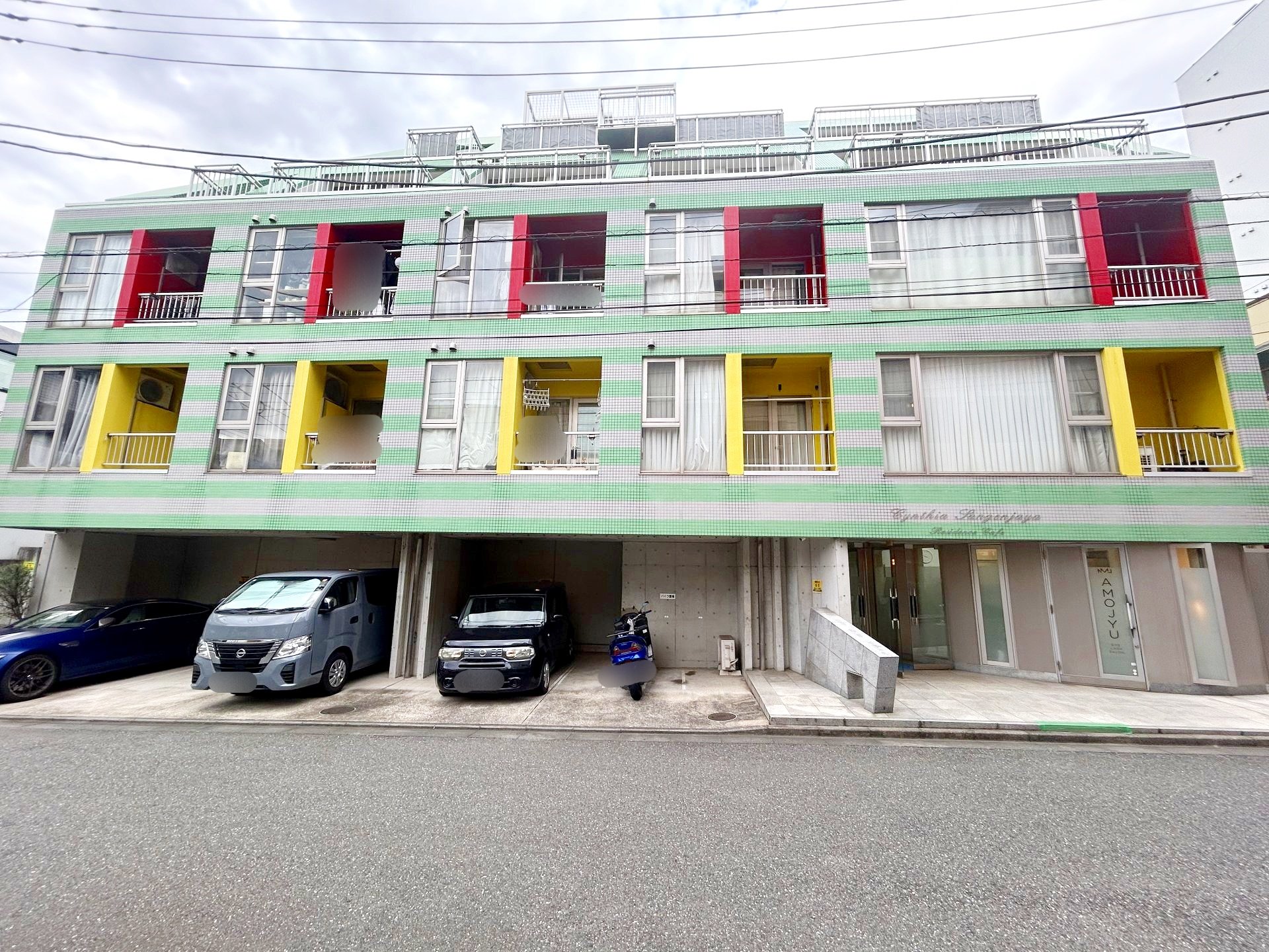 三茶 シンシア三軒茶屋レジデンスカフェの物件情報（FP6AGA74）｜三井