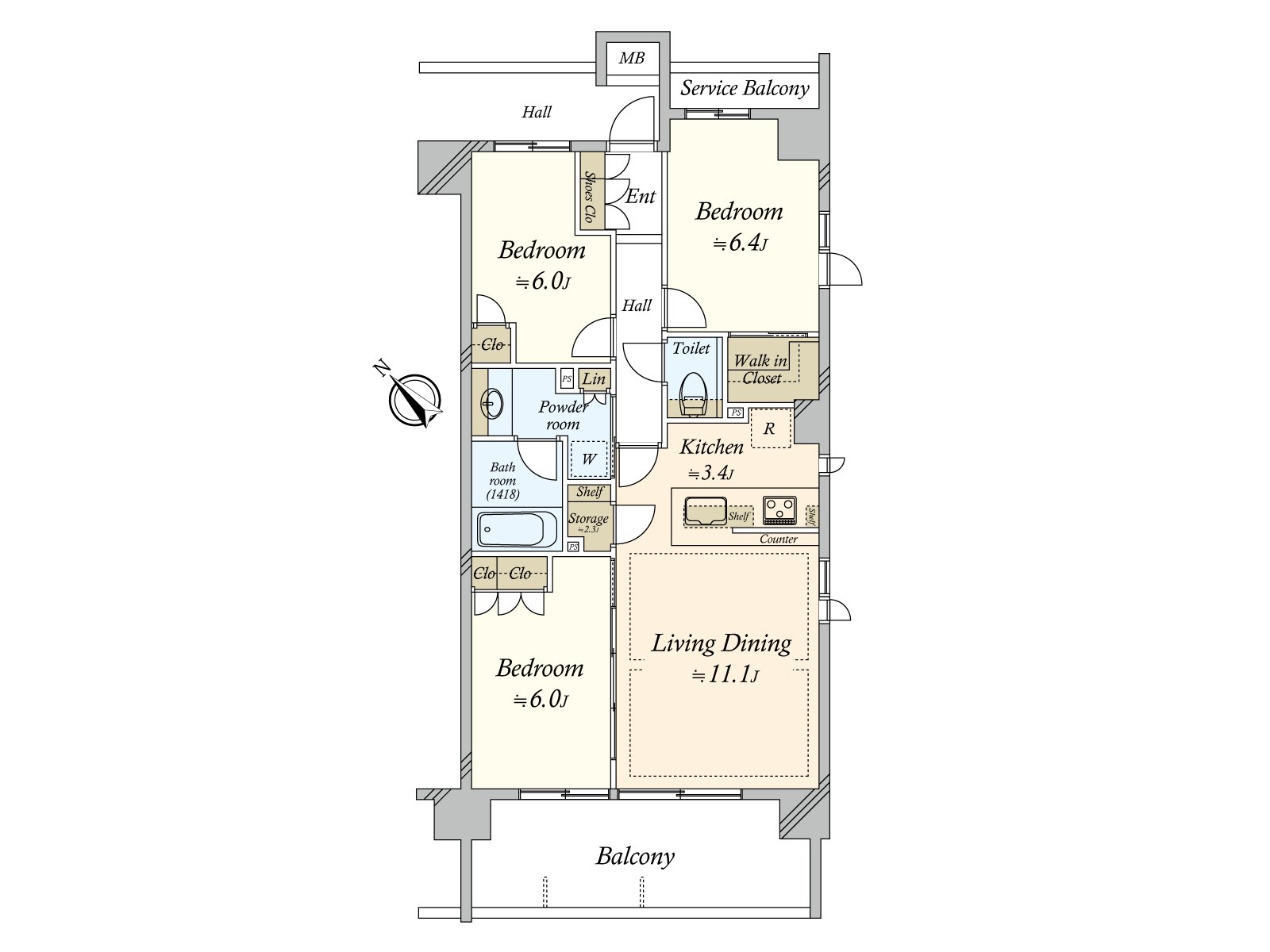 Floor plan