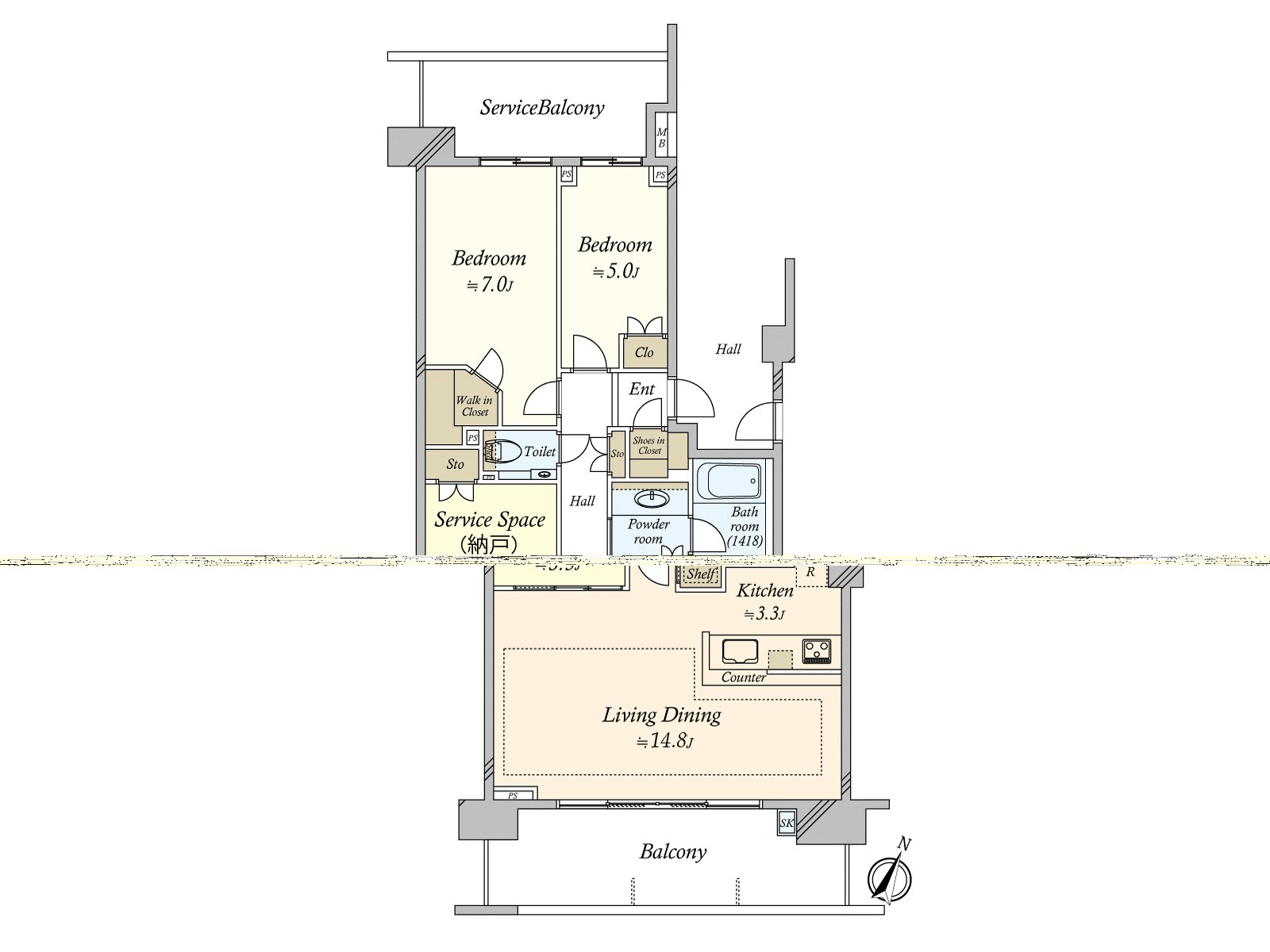 Floor plan