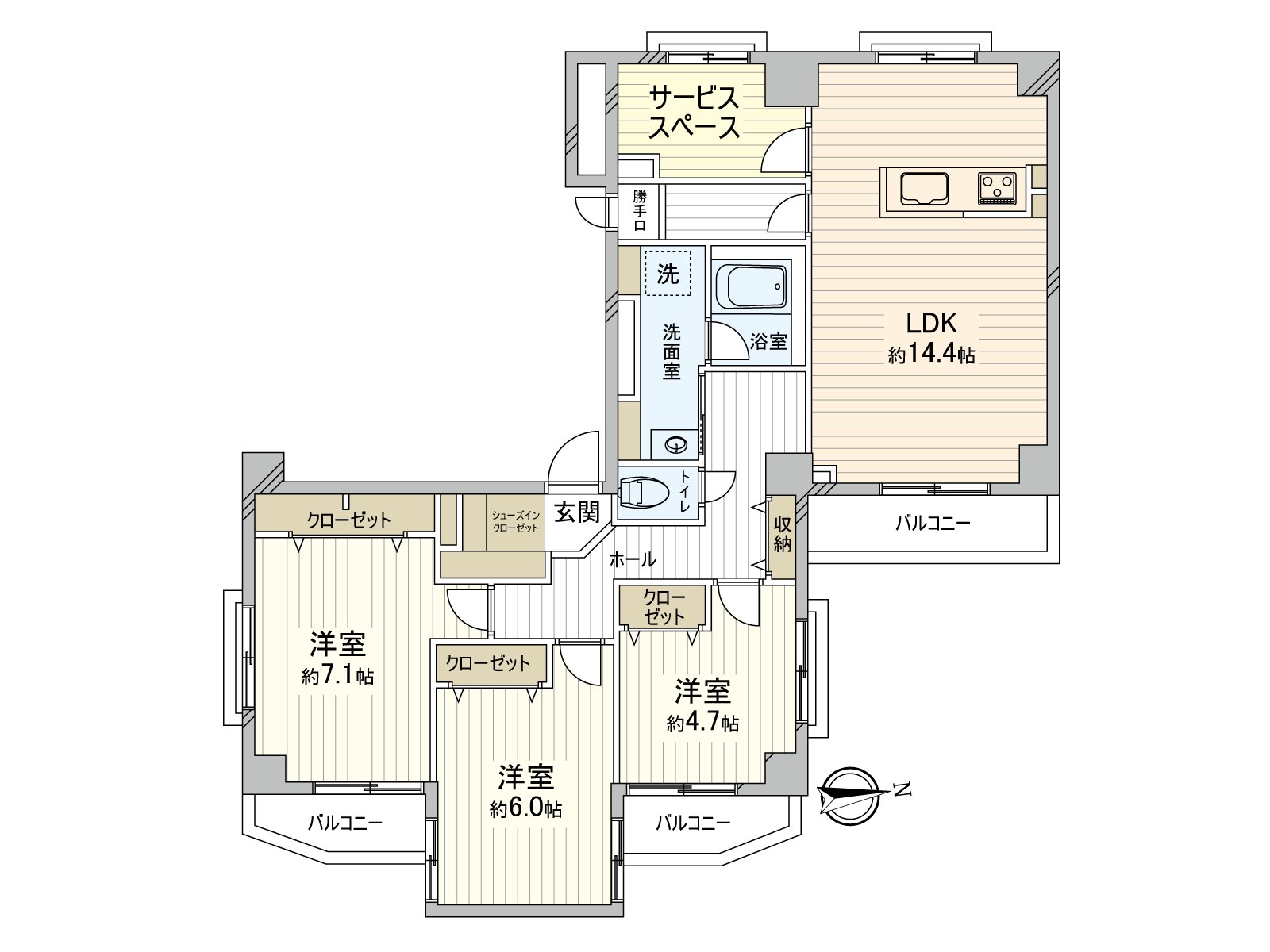 Floor plan (ground plan)