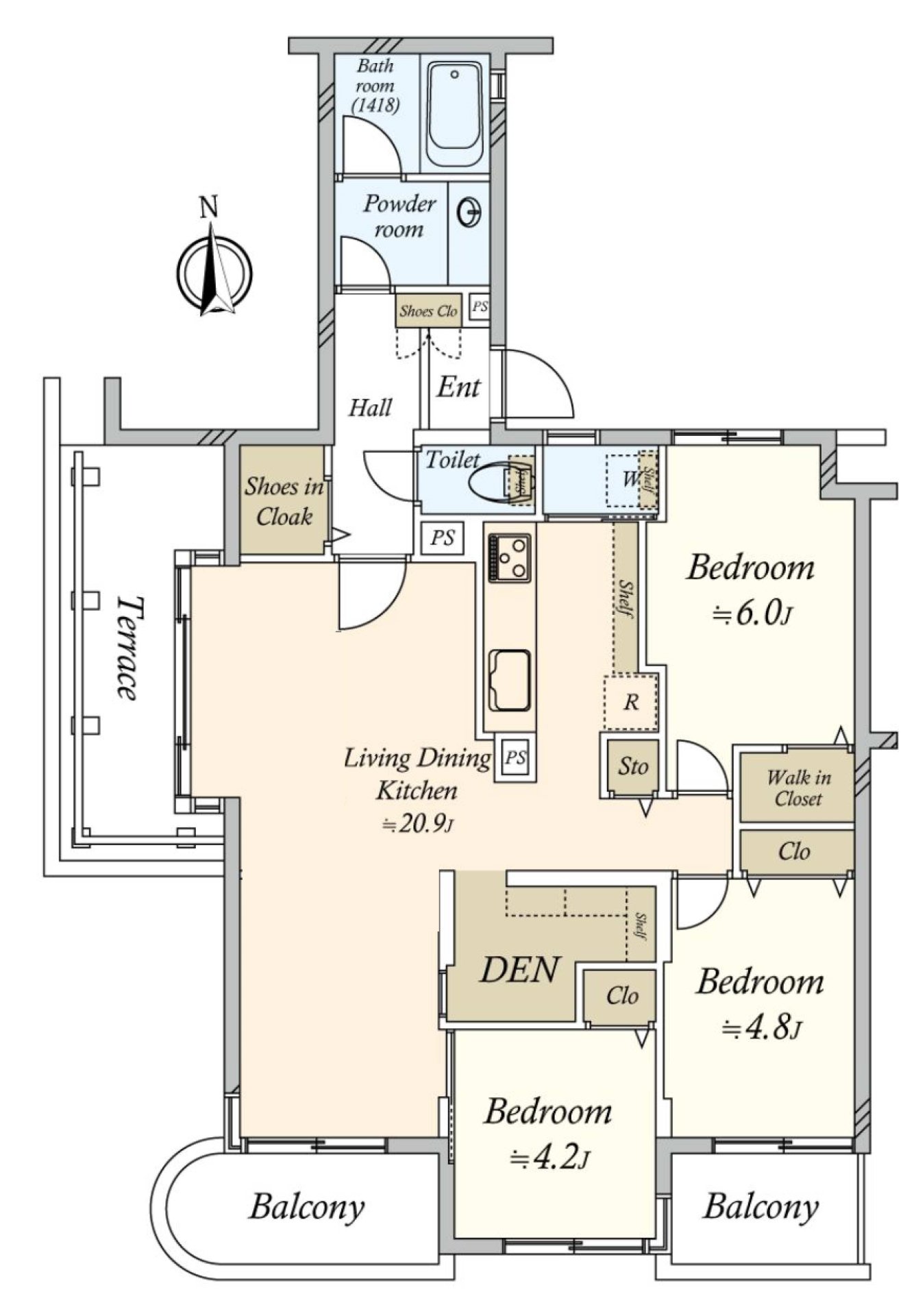 Floor plan