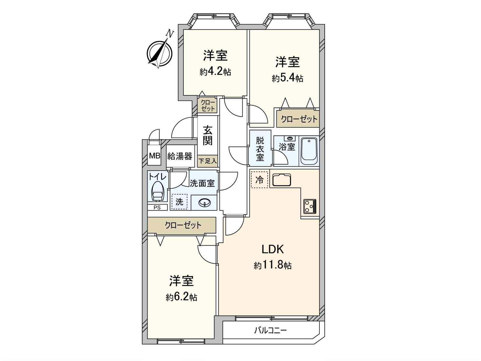 戶型平面圖