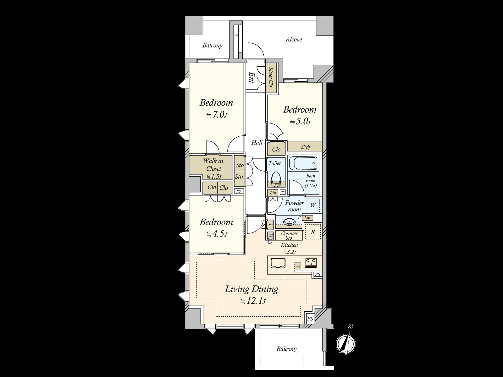 Floor plan