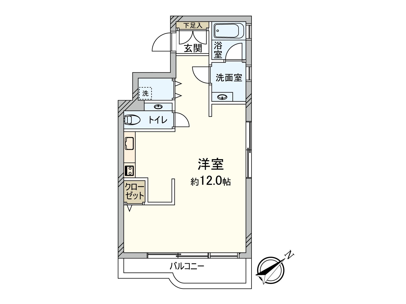 房型图