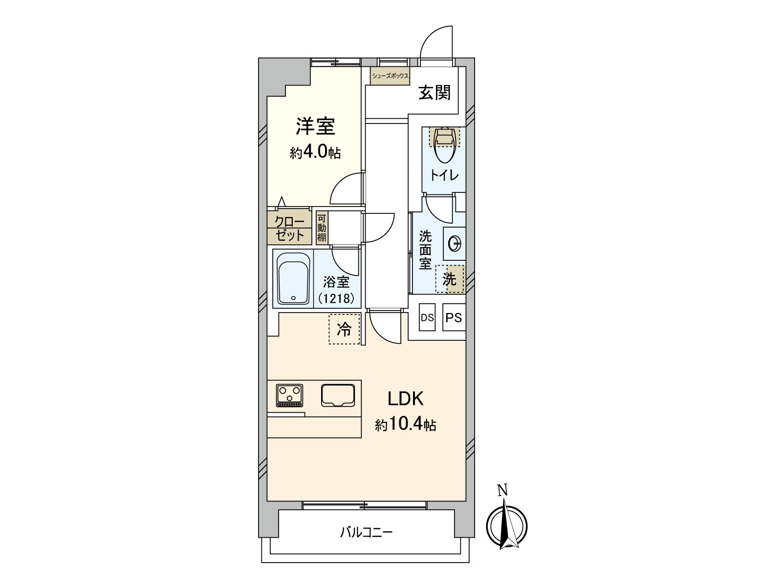 房型图