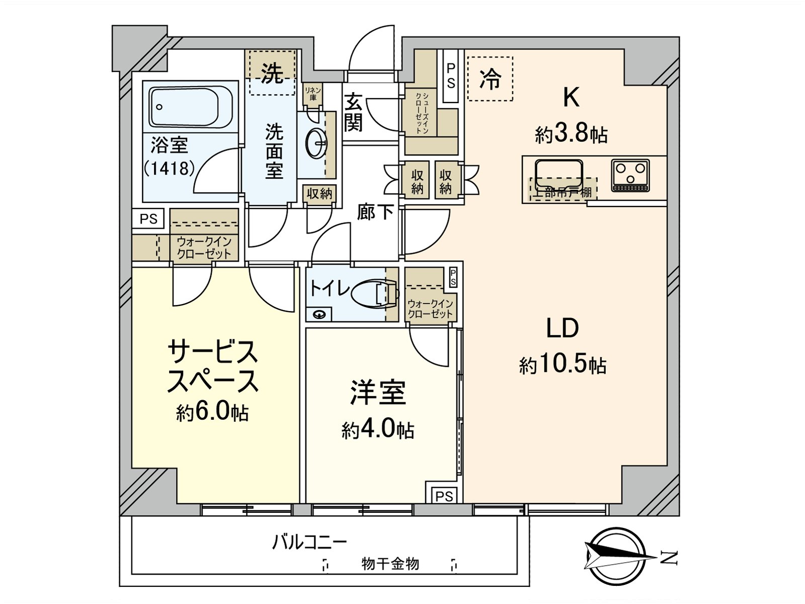 房型图