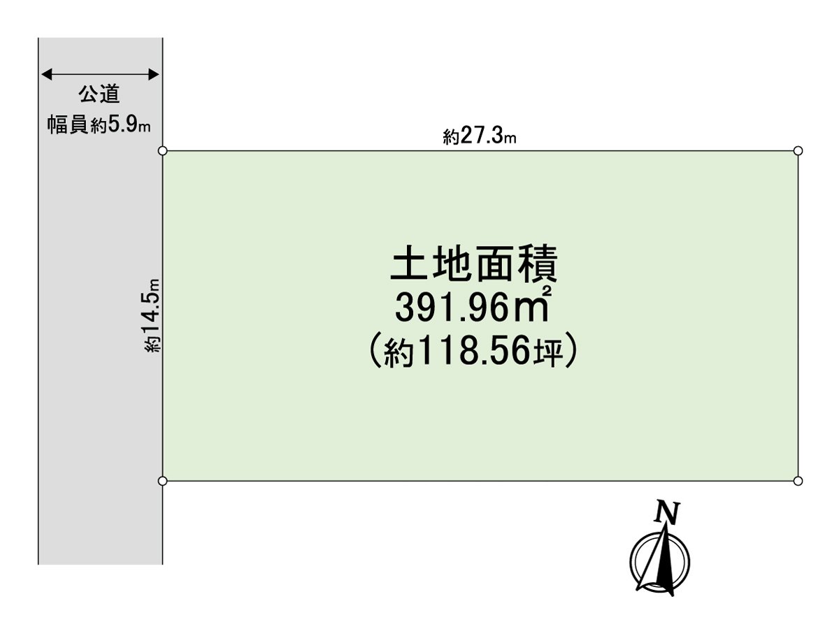 The quiet residential area that nestles in Category 1 Low-Rise Exclusive Residential District