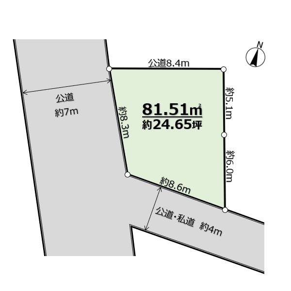 神奈川県横浜市瀬谷区三ツ境の売地情報（F82AUA04）｜三井のリハウス