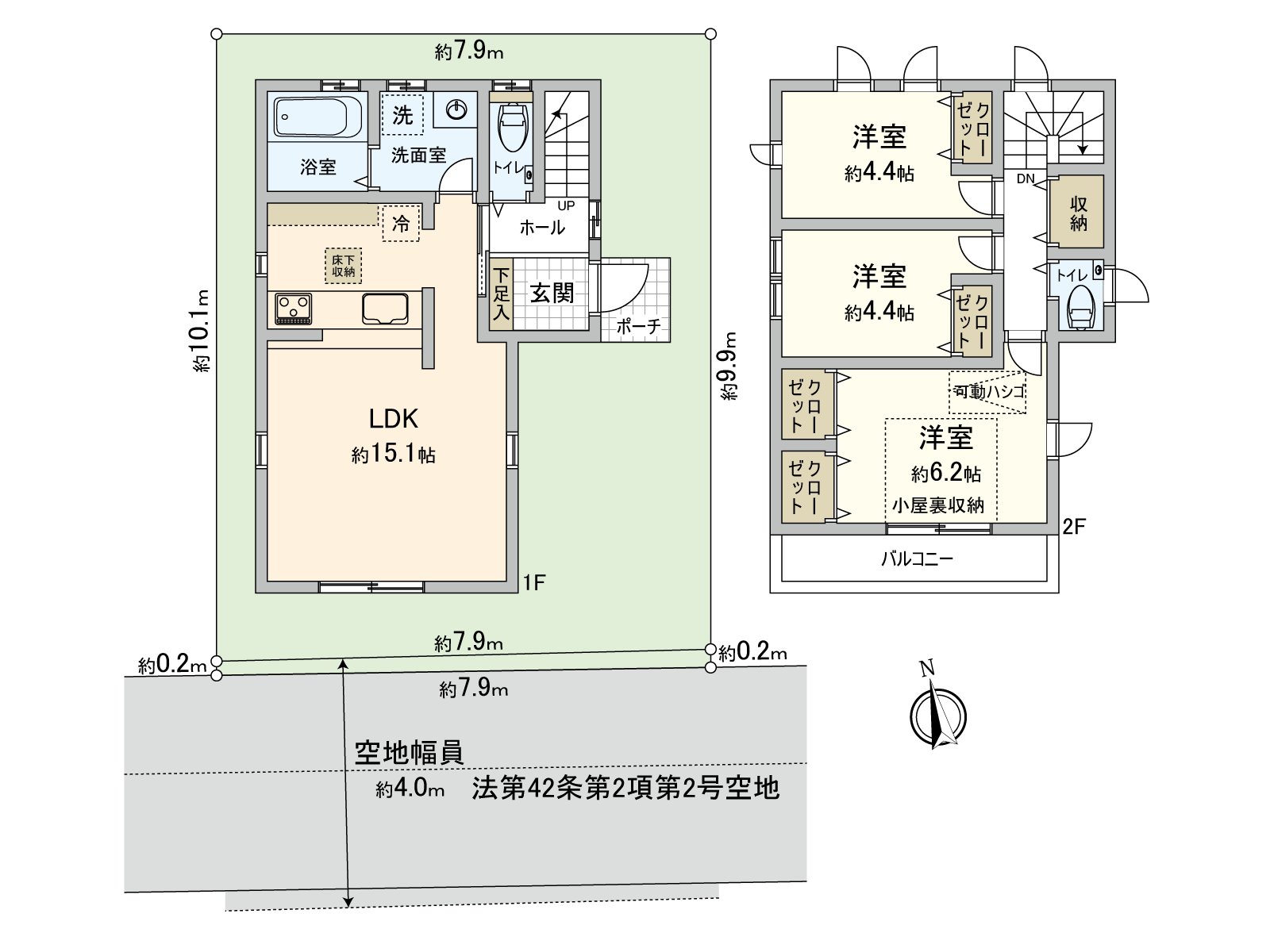 房型图