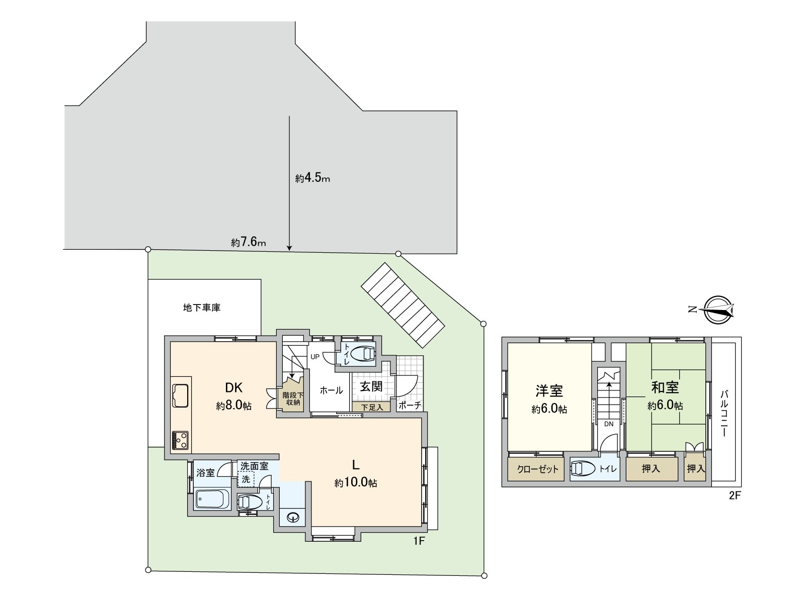 房型图(71.17平米)