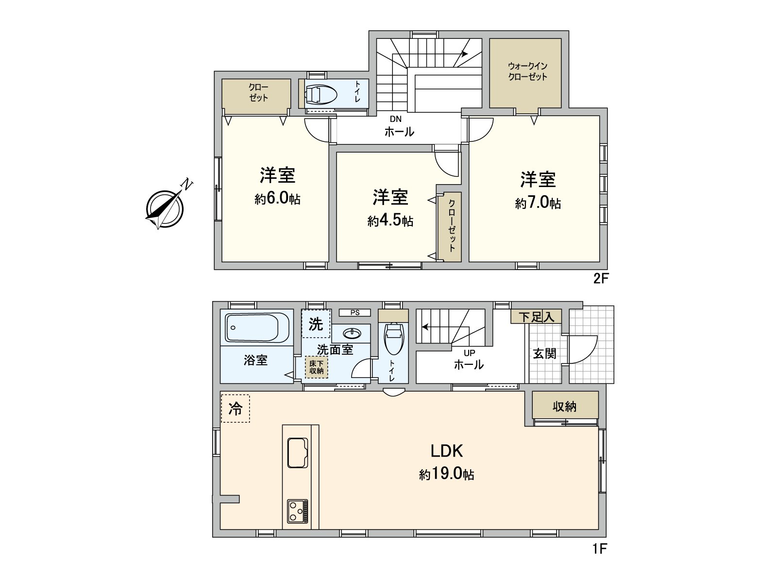 [floor plan] The local guidance is possible in conjunction with surrounding environment, too. In addition, I heard the Ask of the financial plan including the home loan (return example of the moon) for miscellaneous expenses on the occasion of the Buying. Please feel free to contact us.