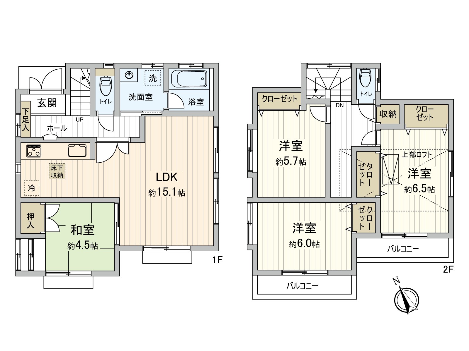[Floor plan]