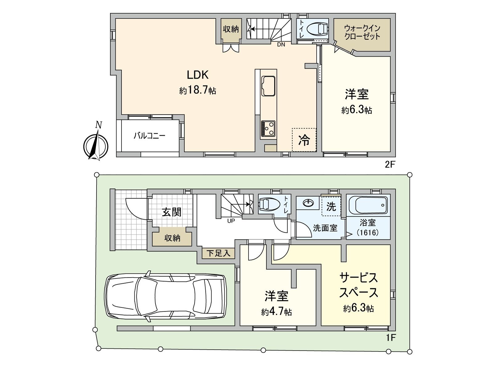 [floor plan] The local guidance is possible in conjunction with surrounding environment, too. In addition, I heard the Ask of the financial plan including the home loan (return example of the moon) for miscellaneous expenses on the occasion of the Buying. Please feel free to contact us.