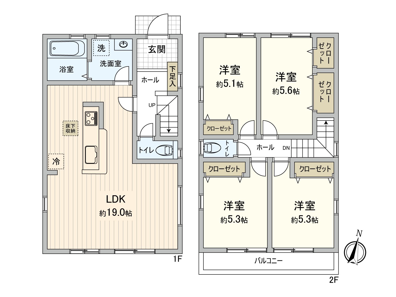 [戶型平面圖]