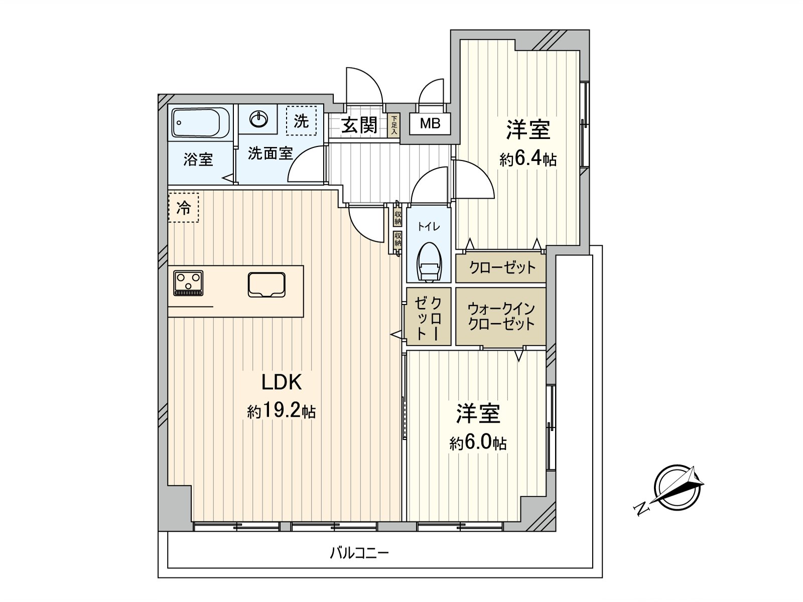 戶型平面圖