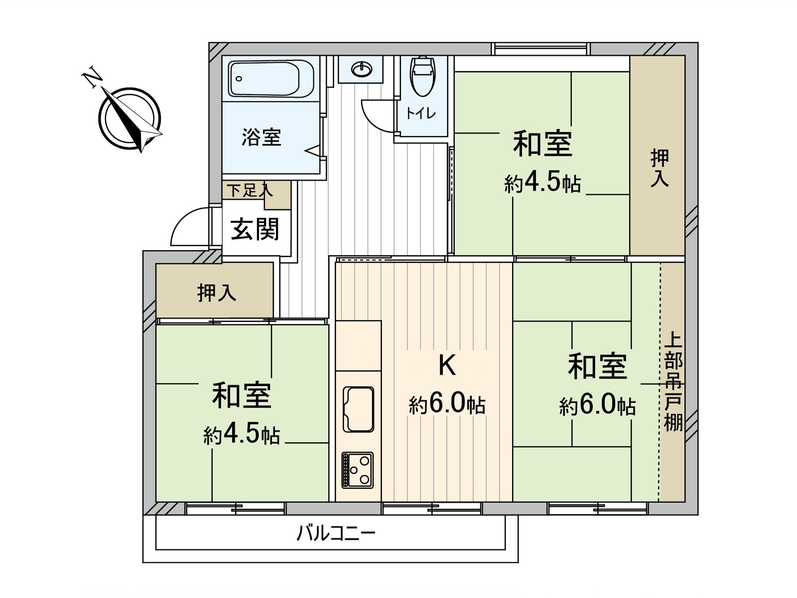 房型图