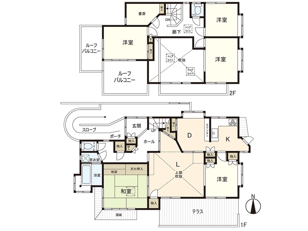 房型图