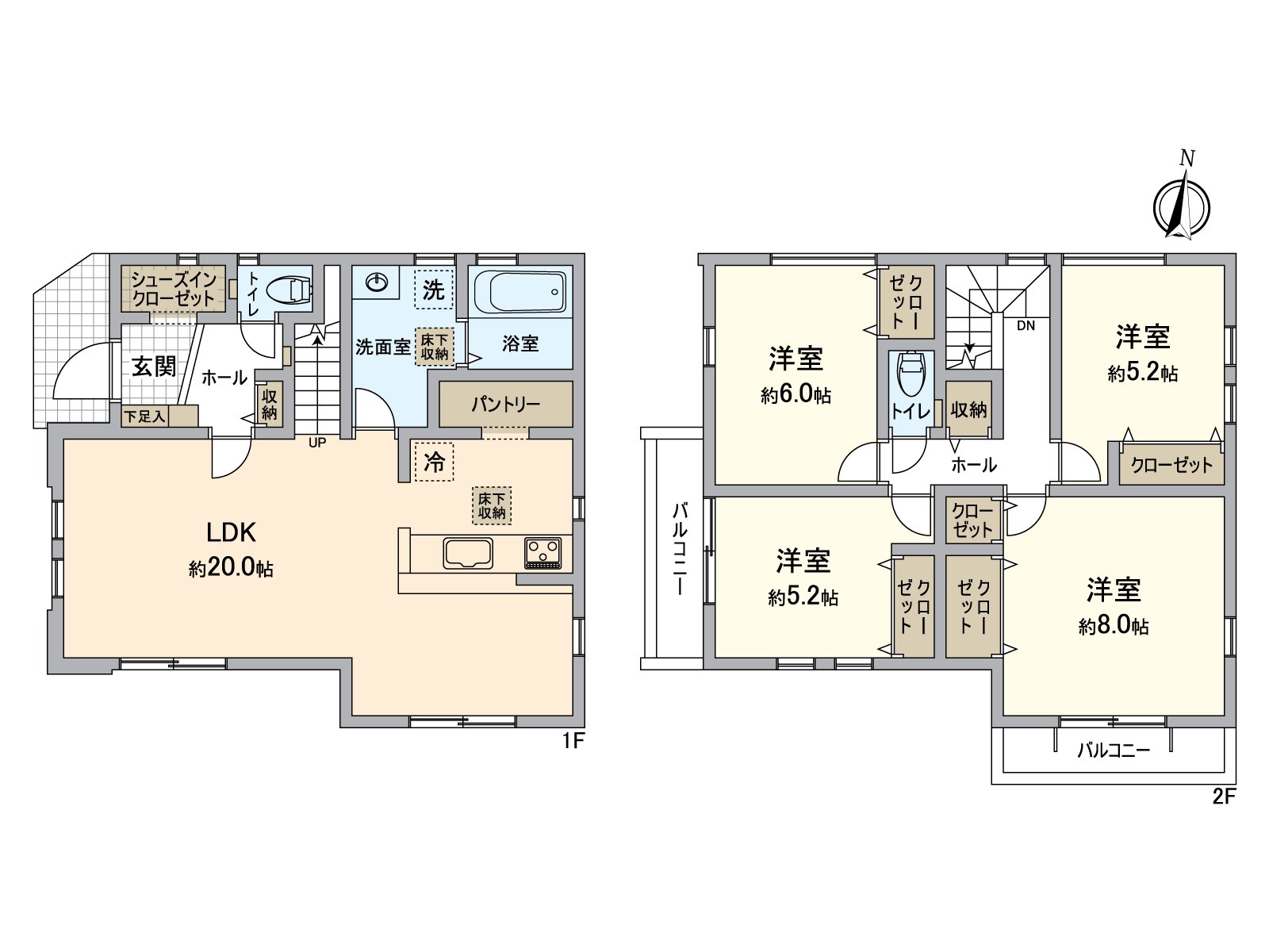 約20張塌塌米LDK