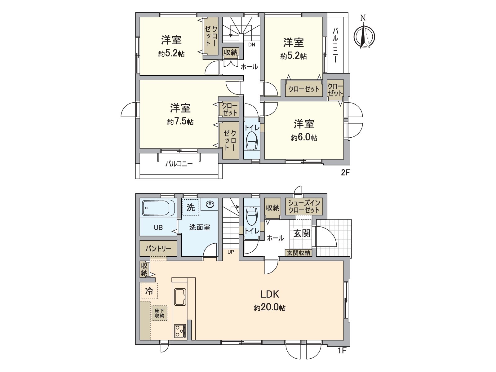 [户型平面图]建筑面积：108.47平米