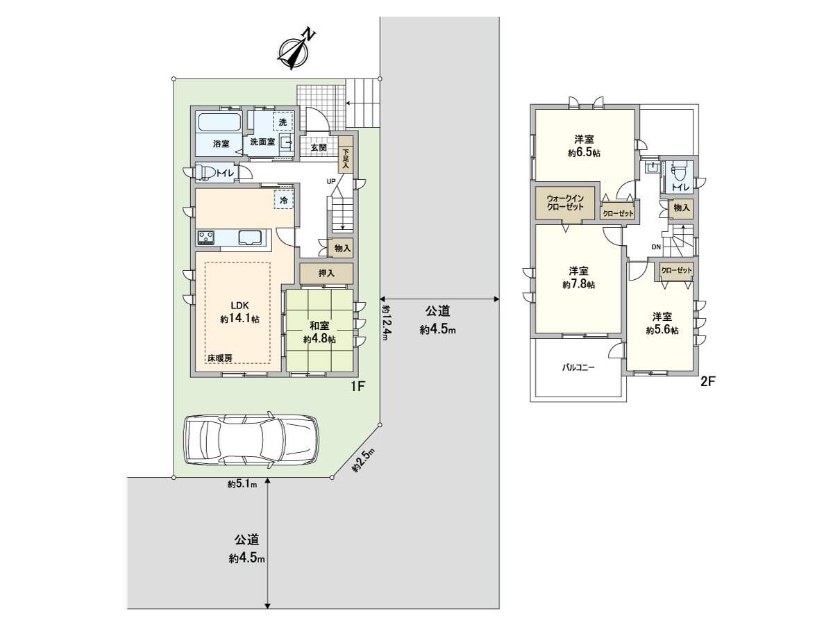 房型图