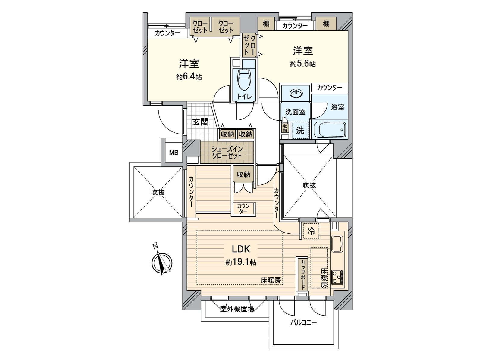 房型图