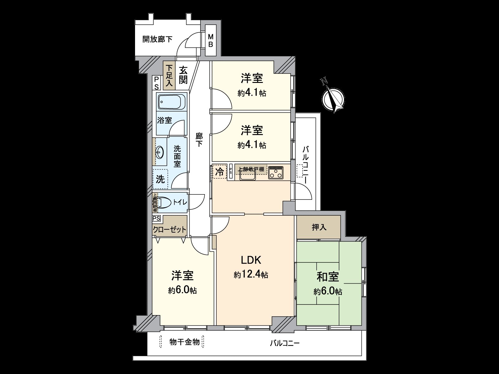 房型图