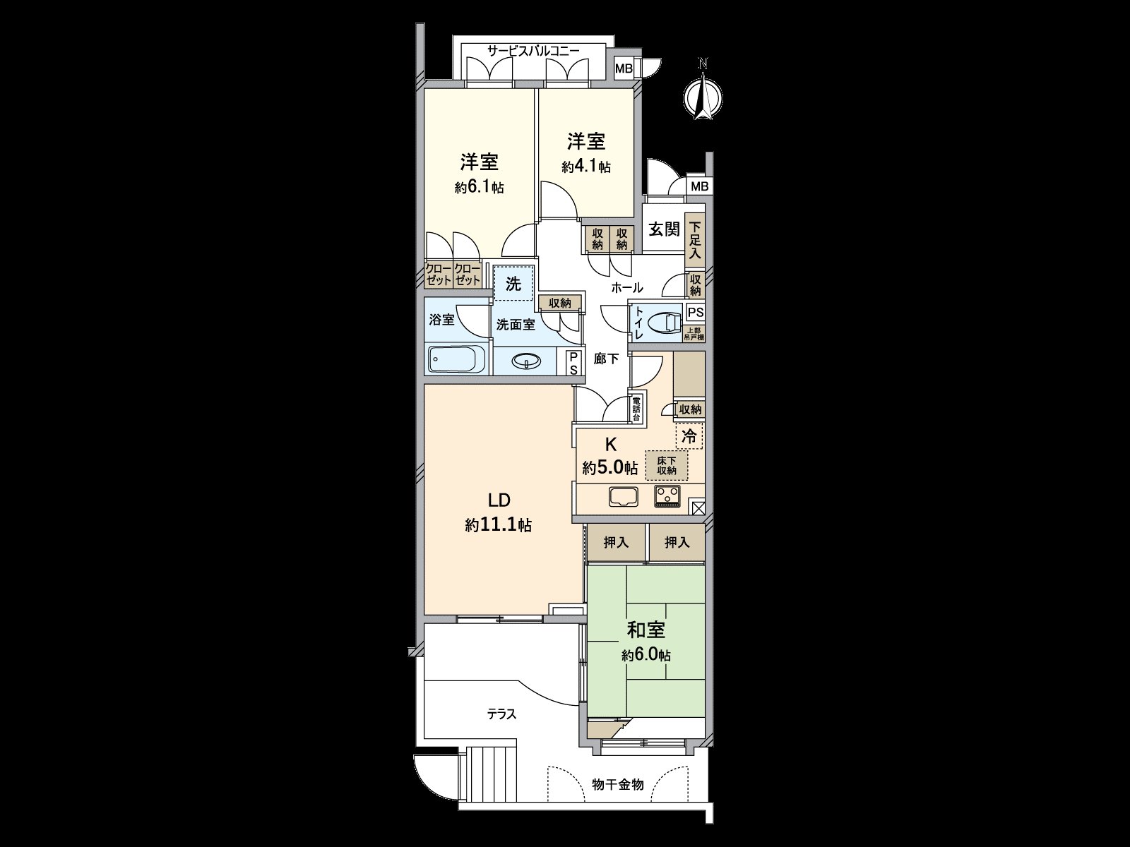 房型图