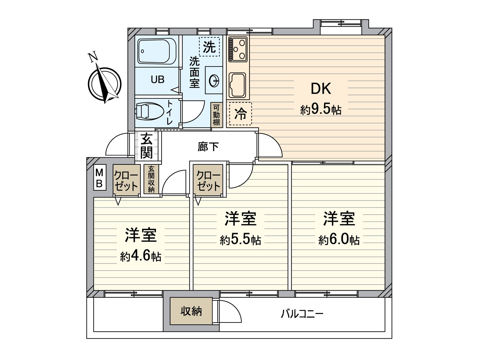 房型图
