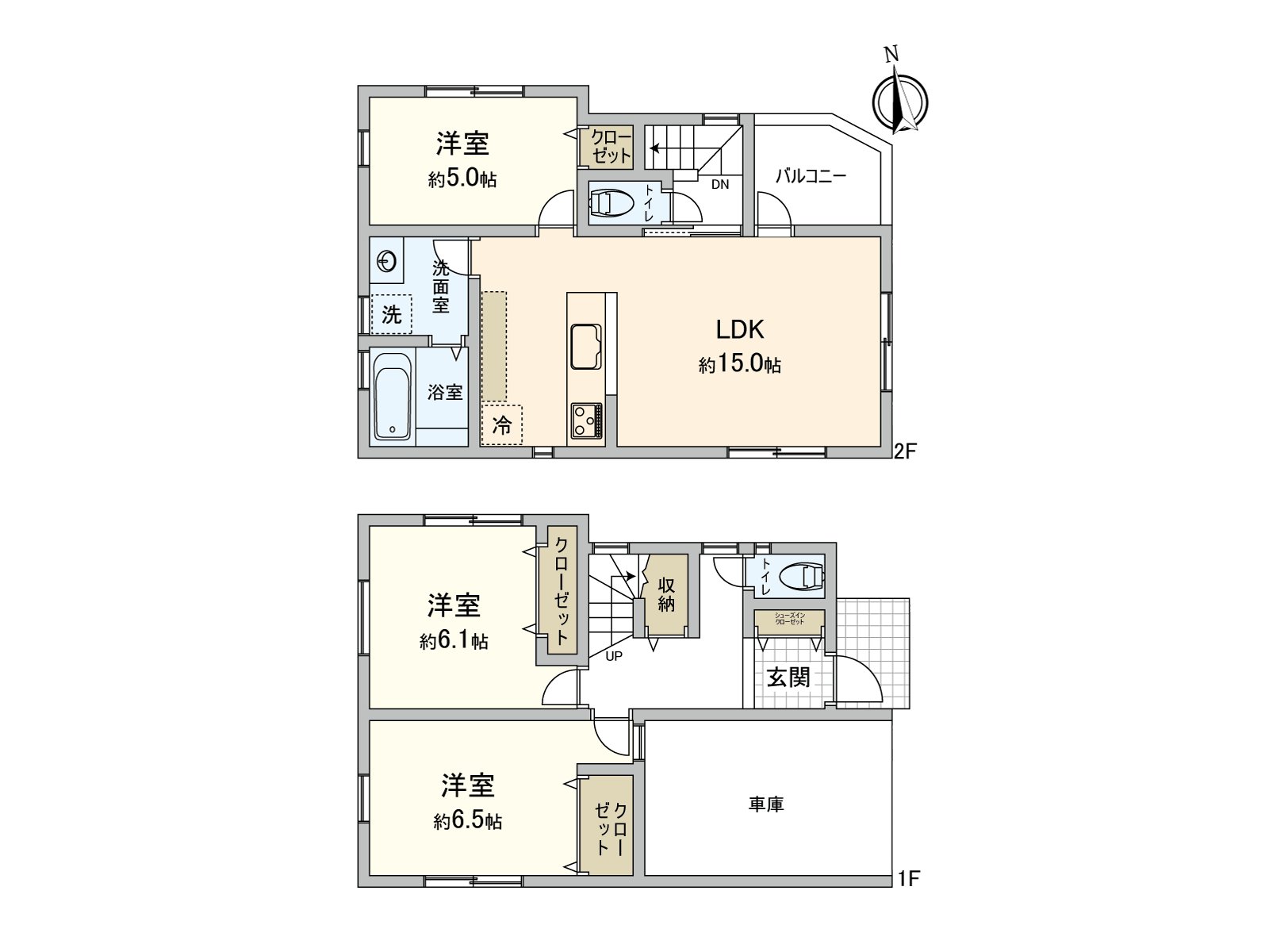 房型图