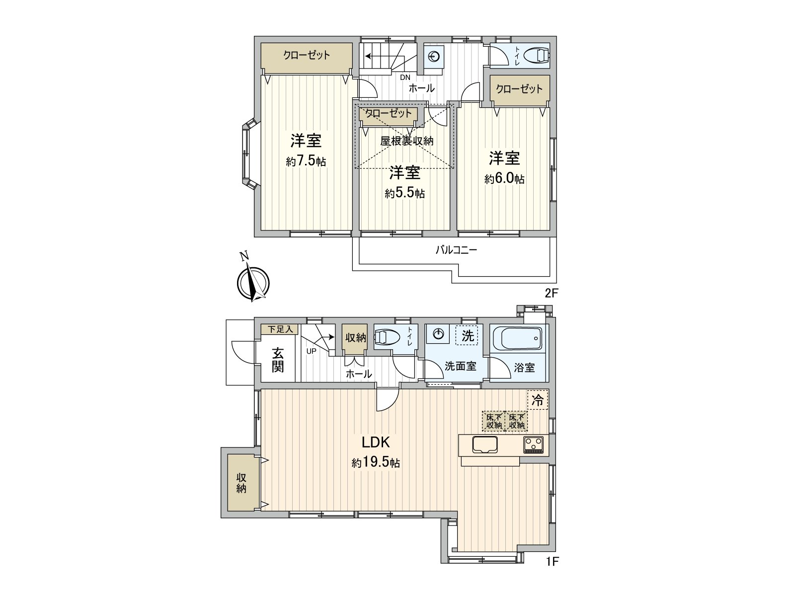房型图