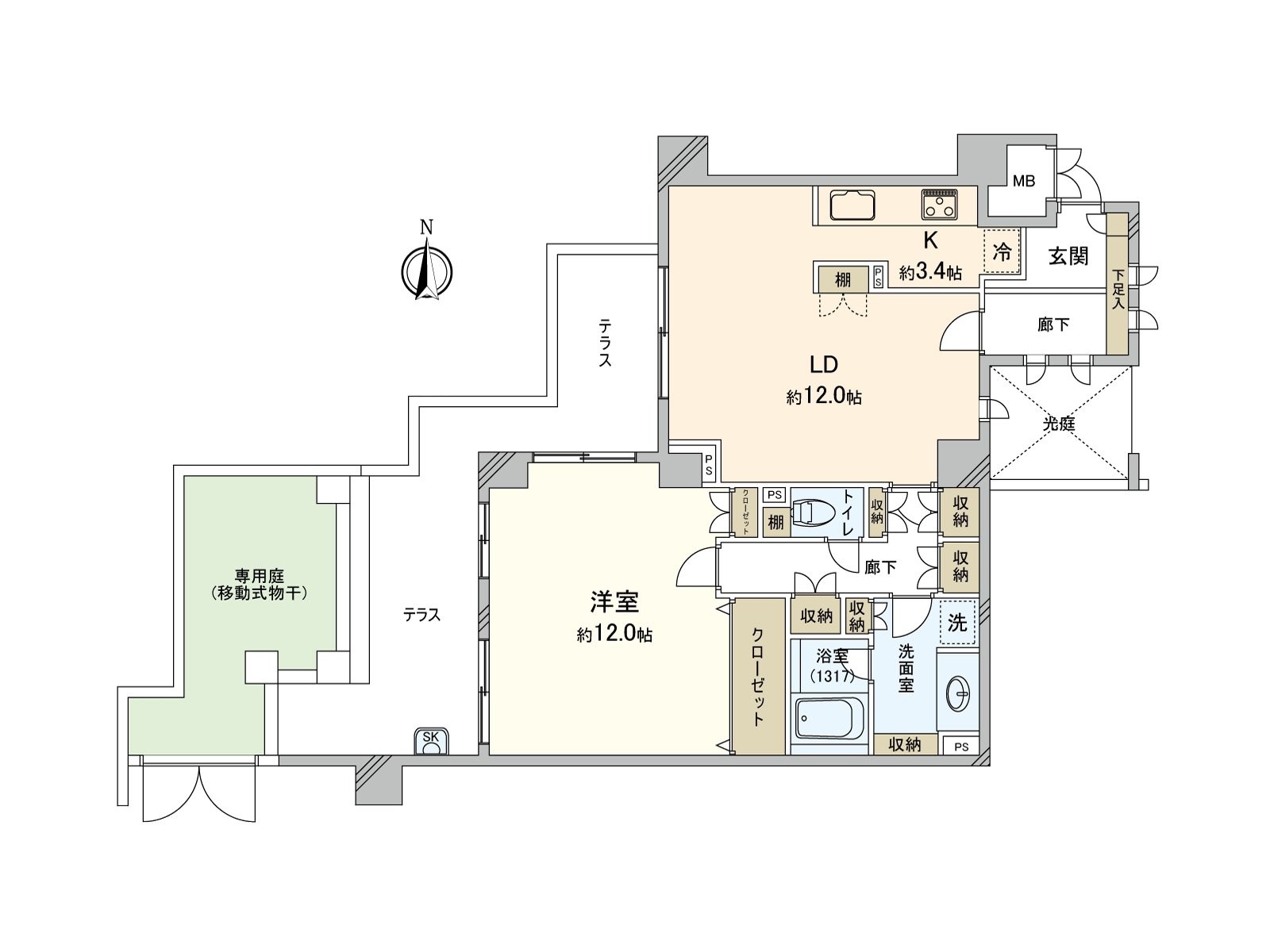 Floor plan
