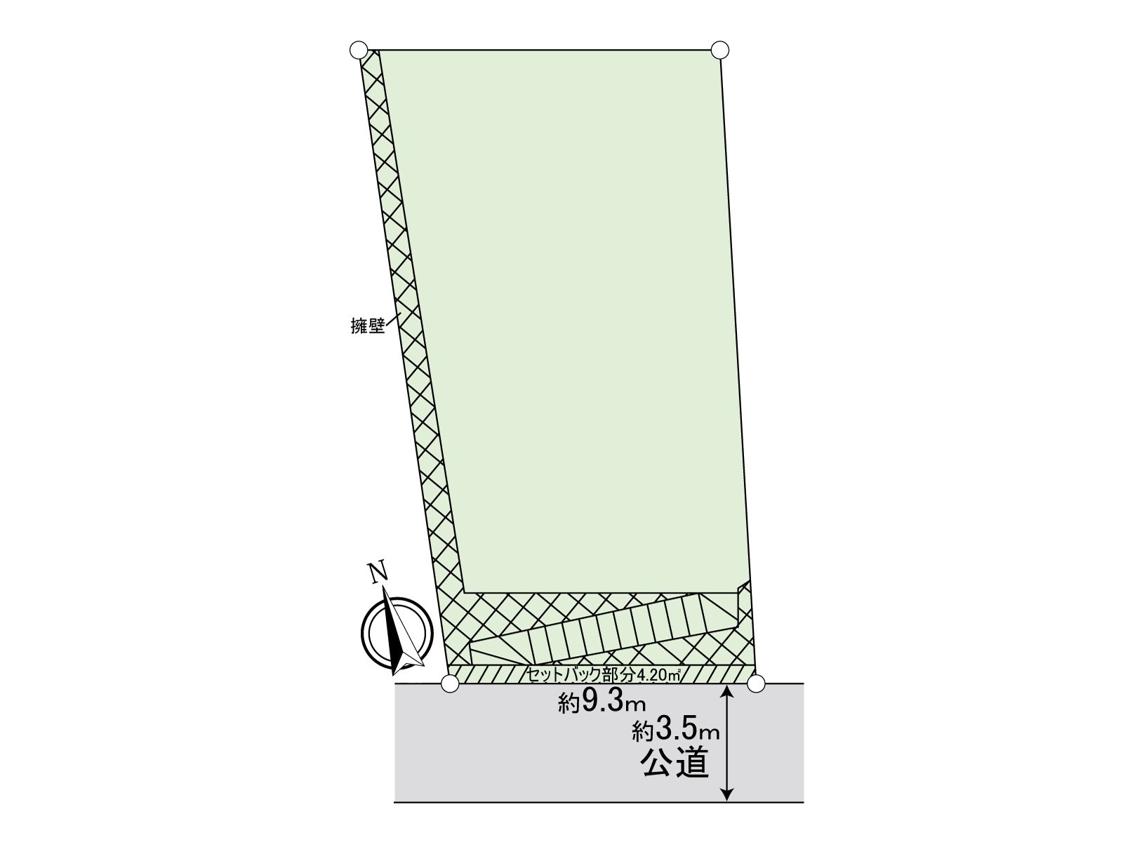 是建筑面积比40%，容积率80%。因为南侧道路的会见是讲坛所以容易确保采光，讨论能明亮地要开放性的家。不清楚的地方是如有意向，请跟我们联系。