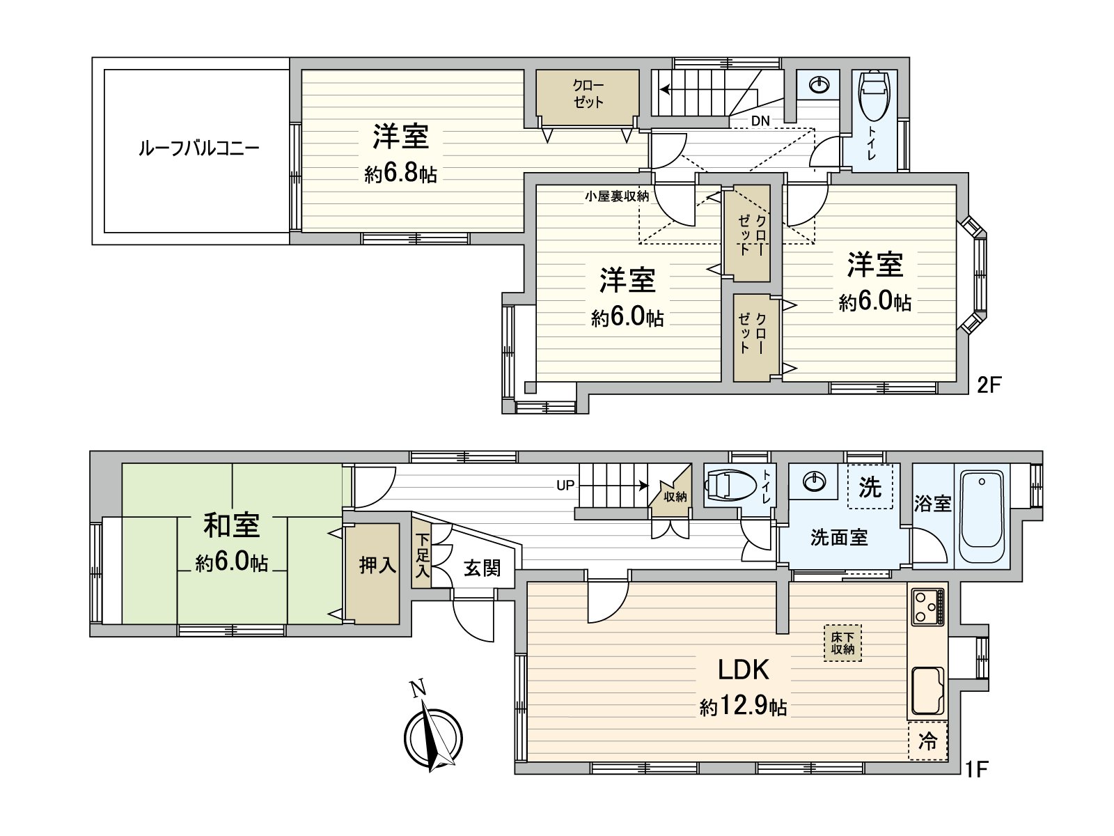 房型图