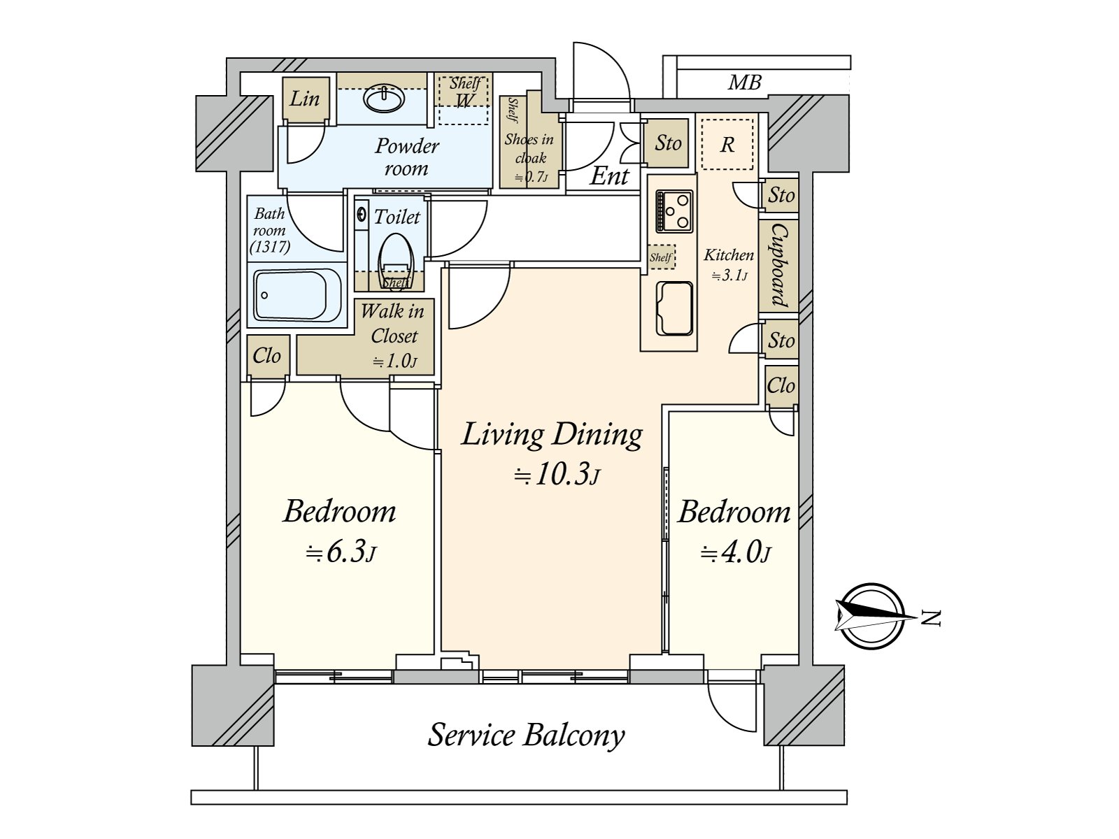 Floor plan