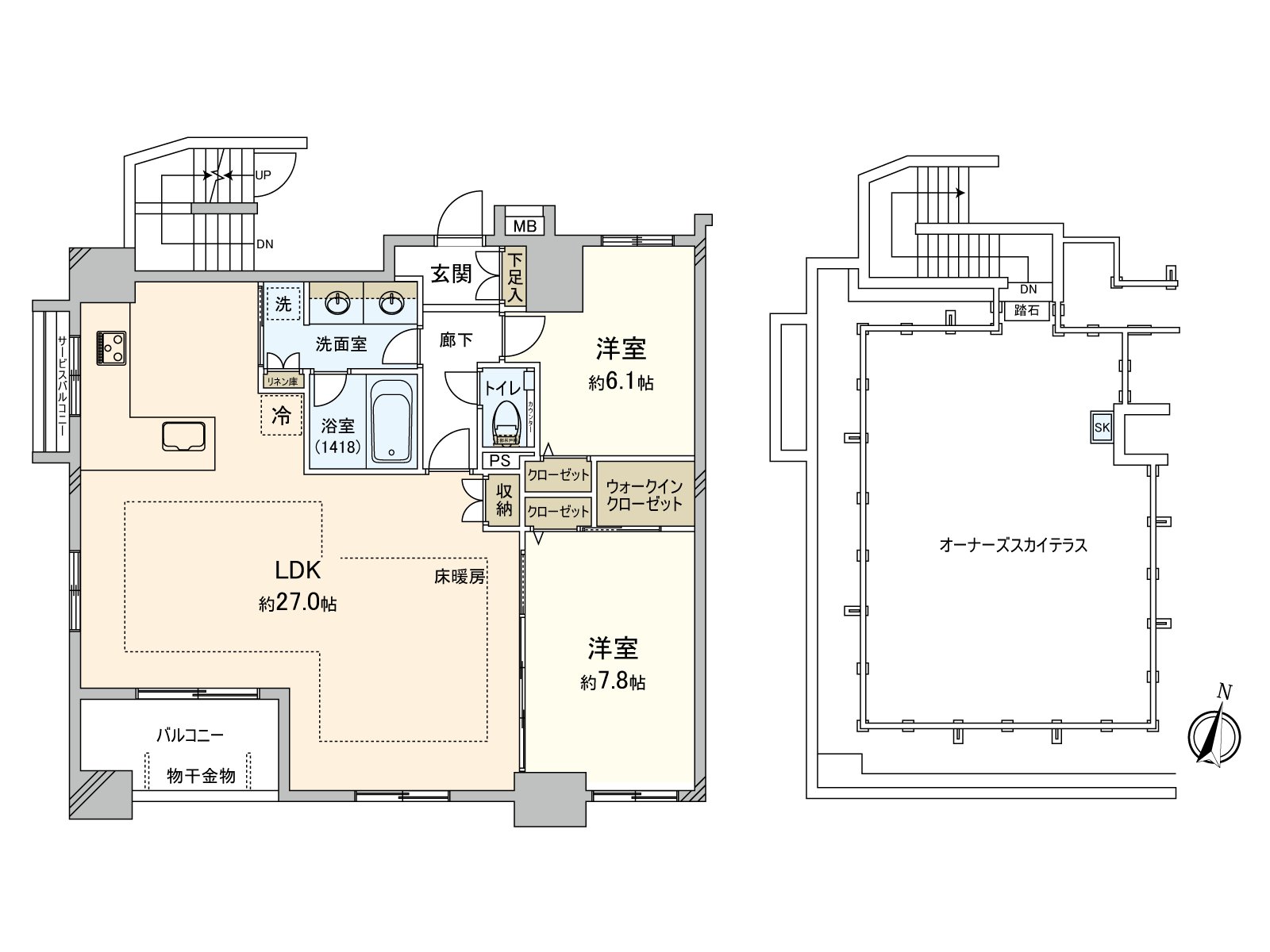 房型图