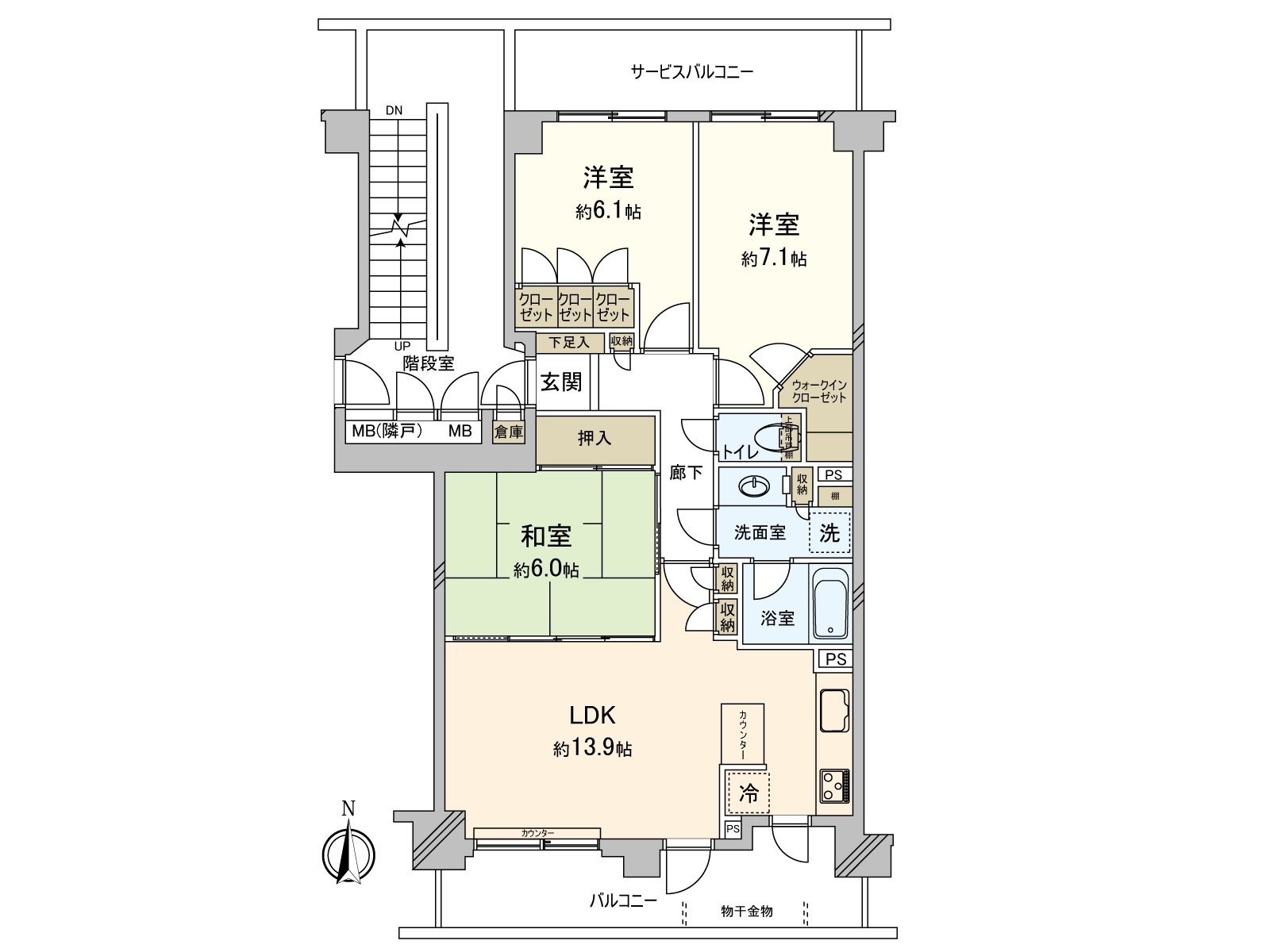 房型图