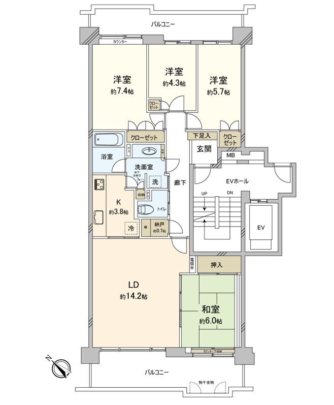 房型图