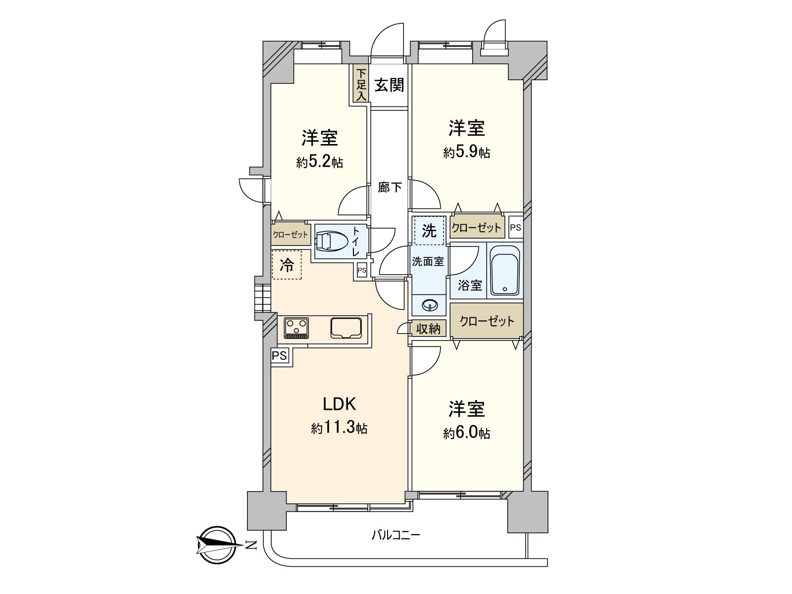 平面圖