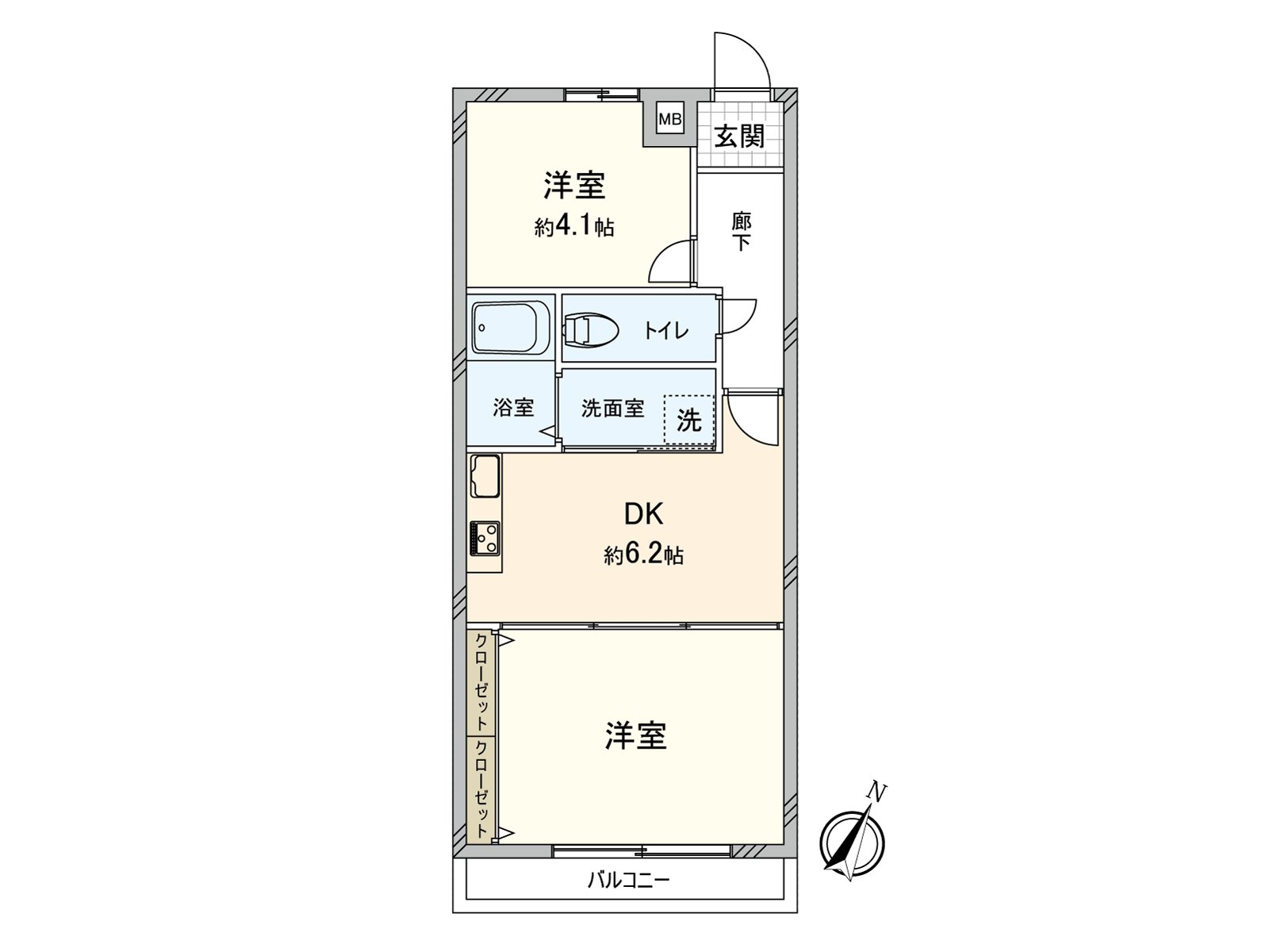房型图